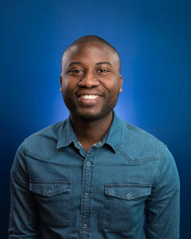 Portrait of Kola Omole